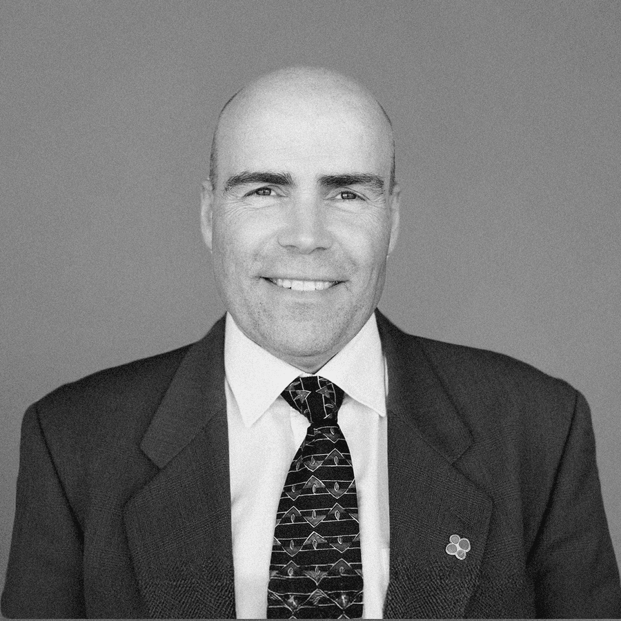 Black and White, Headshot of William Roberts, Chief Advisor